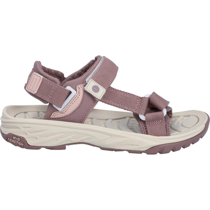 Hi-Tec Ula Raft Sandal Rose/Grey