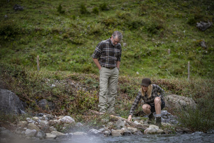 Deerhunter Ronald Shirt Yellow Check