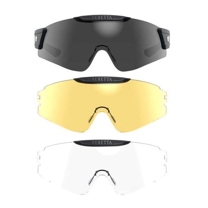 Beretta INTERMASK EYEGLASSES Fume' & Neutral &