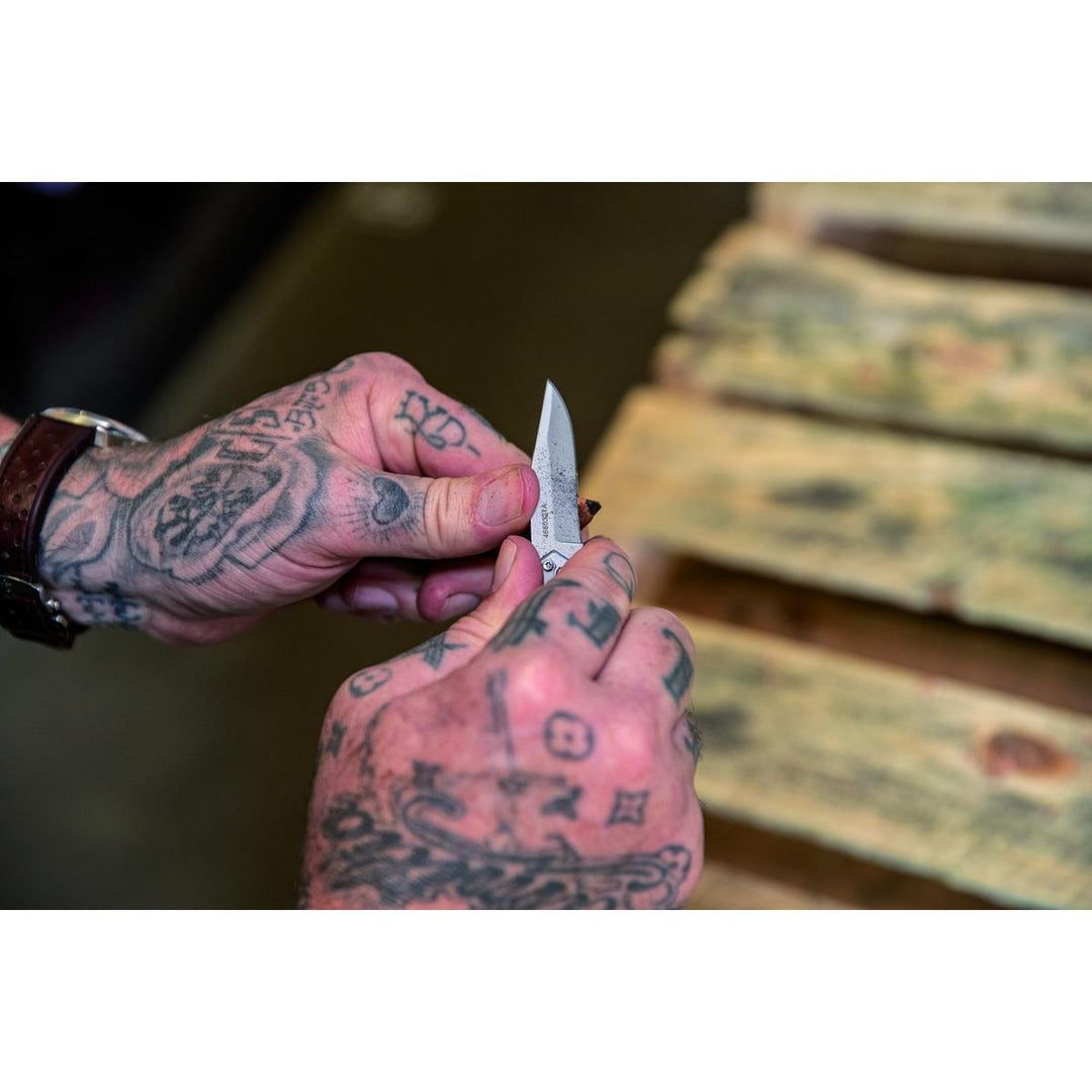 Gerber Paraframe Mini Plain Edge – Stainless Steel