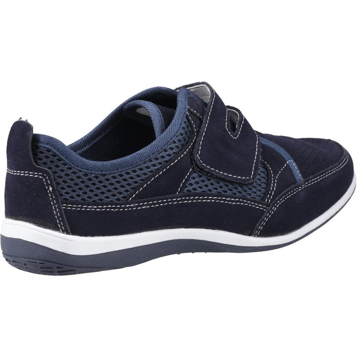 Fleet & Foster Pamela Shoe Navy