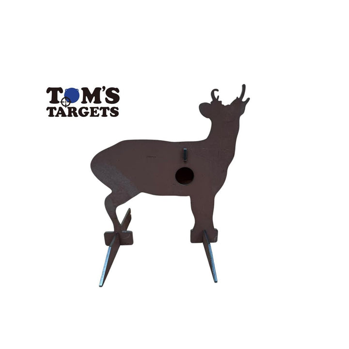 Tom's Targets Muntjac Centrefire - 10mm AR500