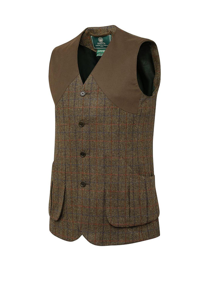 Beretta ST JAMES VEST Green & Blue Check – view 3