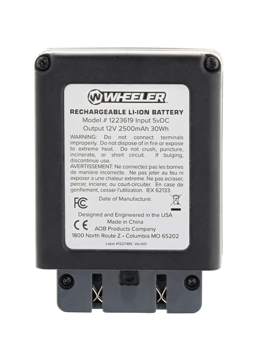 Wheeler Fat Wrench AutoTorque