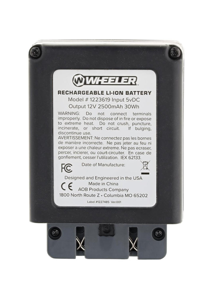 Wheeler Fat Wrench AutoTorque