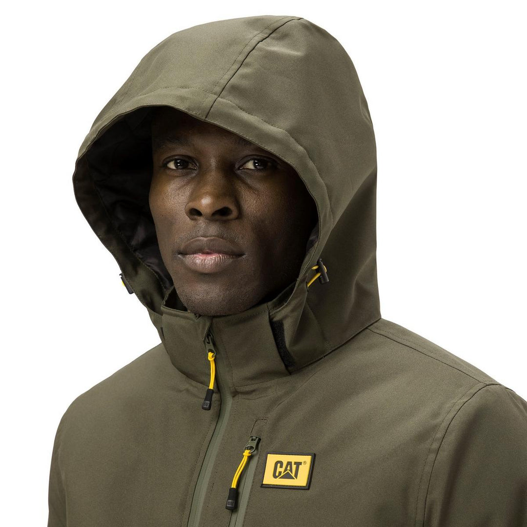 Caterpillar Lightweight Insulated Jacket Moss