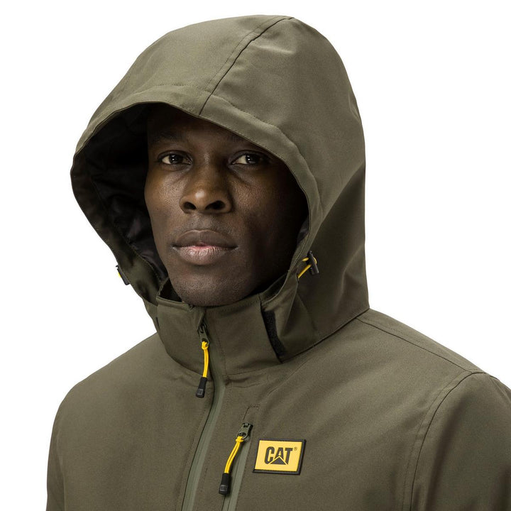 Caterpillar Lightweight Insulated Jacket Moss