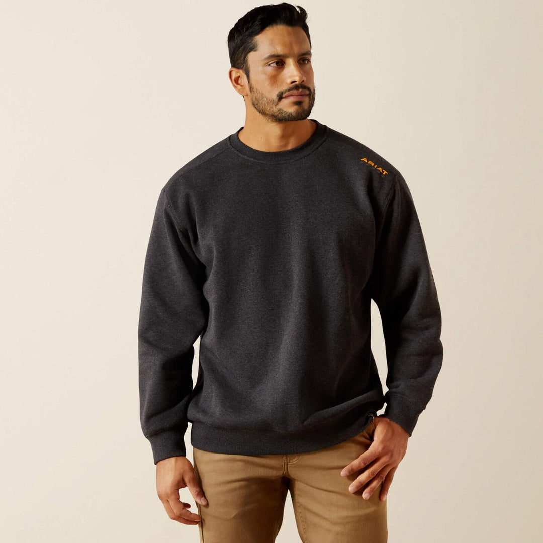 Ariat Mens Rebar Lightweight Sweatshirt