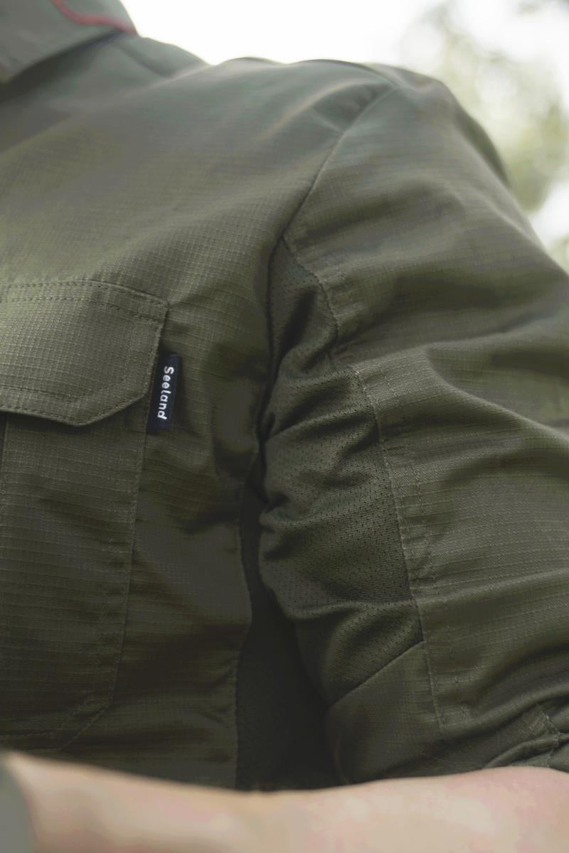 Seeland Selous Shirt Grape leaf