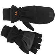 SwedTeam Crest Knit Gloves Black