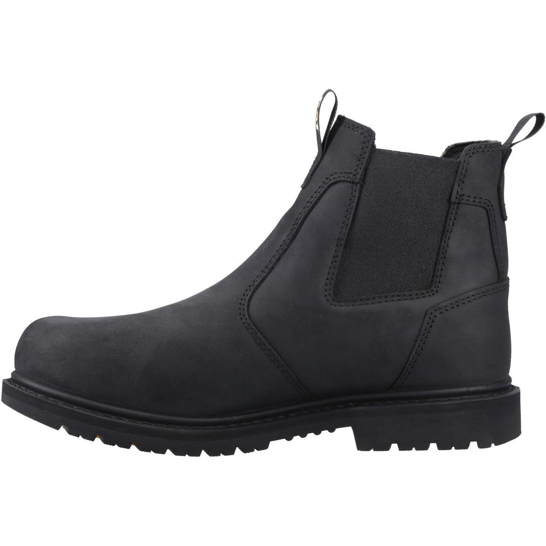 Ager Dealer Occupational Work Boot Black
