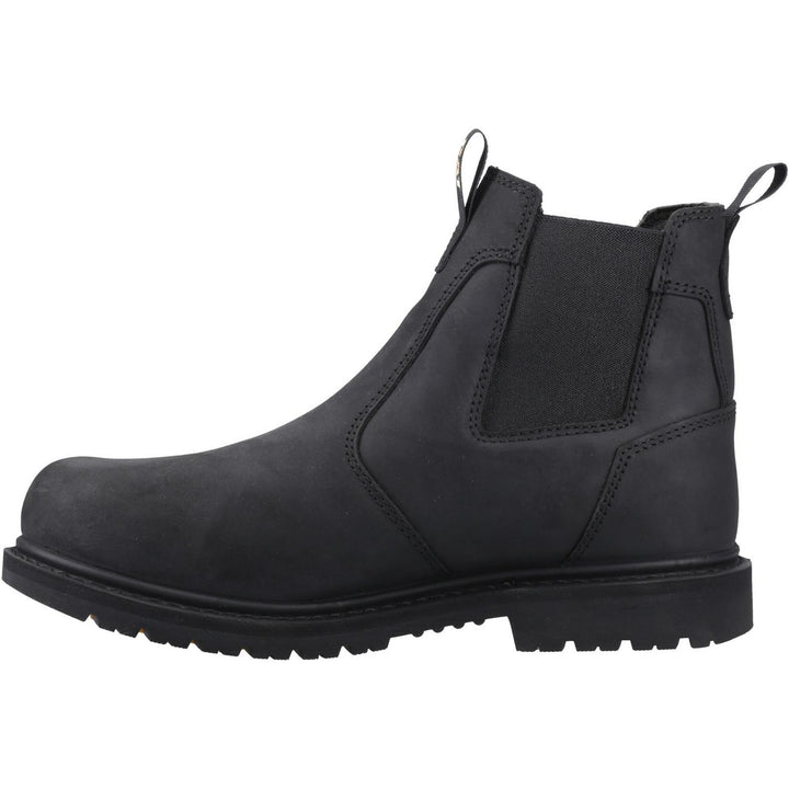 Ager Dealer Occupational Work Boot Black