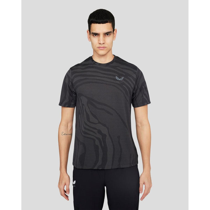 Castore Core Tech Tee Black