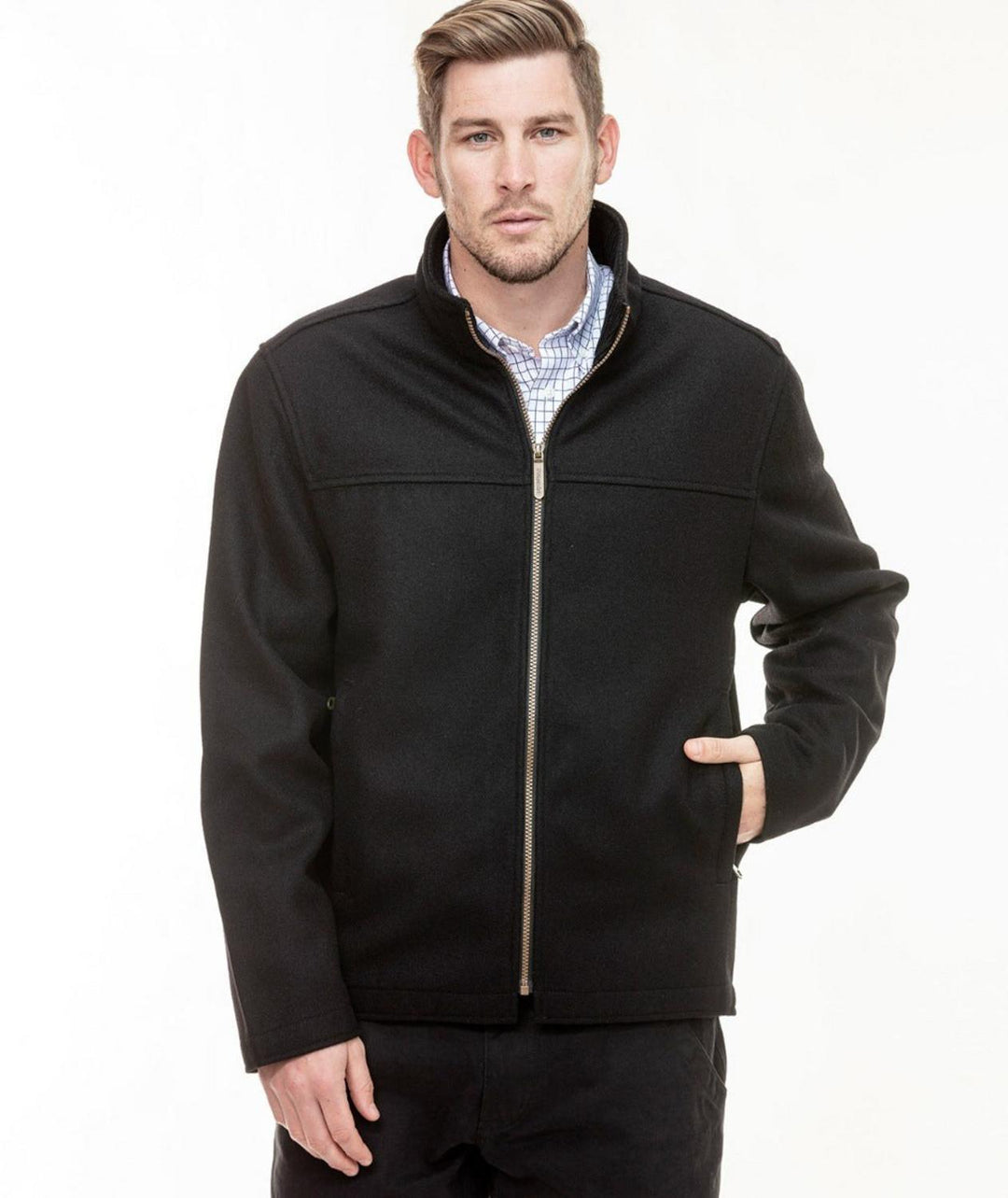Swanndri Men's Falcon Wool Jacket