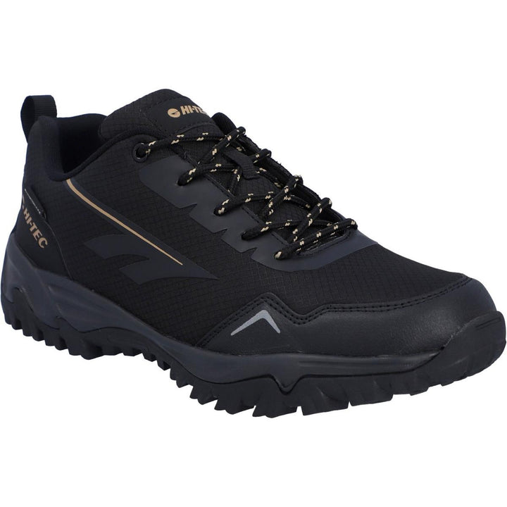 Hi-Tec JAGUAR SPORT WP Trail Shoe Black/Dune