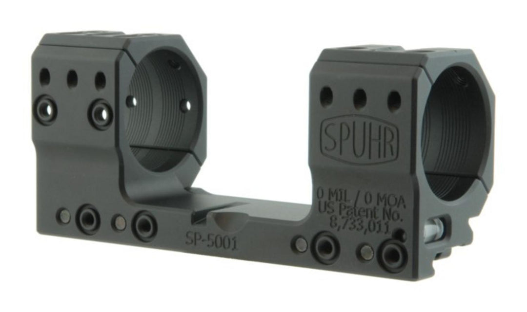 Spuhr ISMS 35mm 30mm High 0 MOA Picatinny One Piece Mount