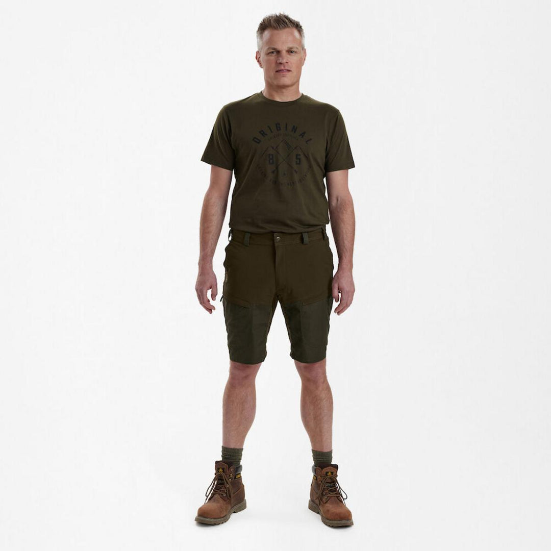 Deerhunter Strike Shorts - Deep Green