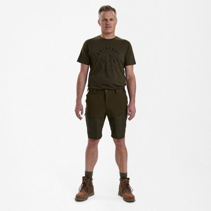 Deerhunter Strike Shorts - Deep Green