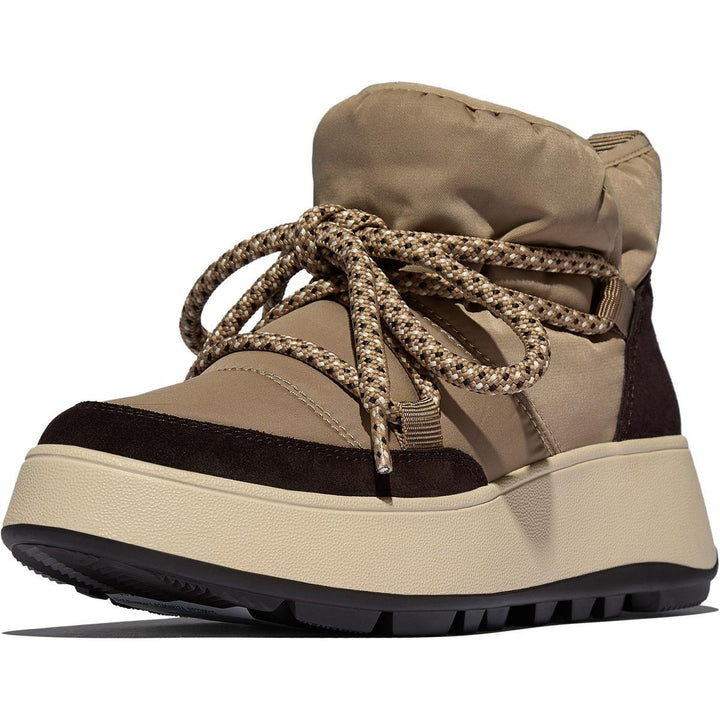 Fitflop F-Mode Boot Taupe