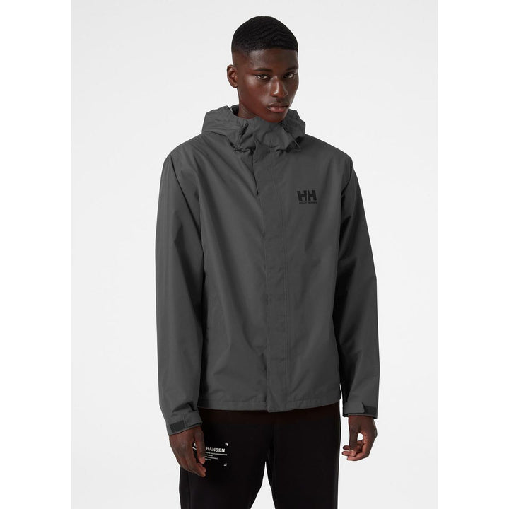 Helly Hansen Sport Seven J Rain Jacket Ebony