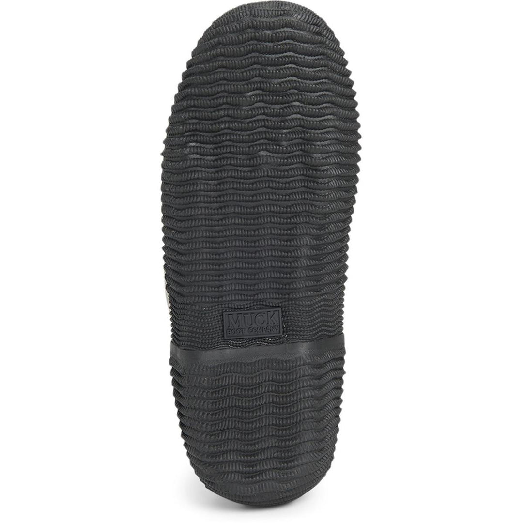 Muck Boots Hale Wellingtons Black W/ Fuzzy Herringbone