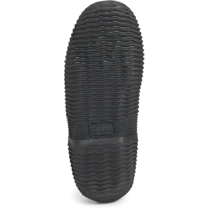 Muck Boots Hale Wellingtons Black W/ Fuzzy Herringbone