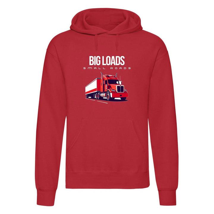 Urban Road Adults "Big Loads on Small Roads" Truck Printed P
