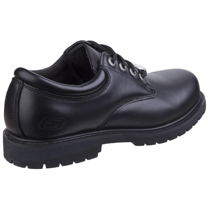 Skechers Workwear Cottonwood Elks Sr Occupational Shoe Black