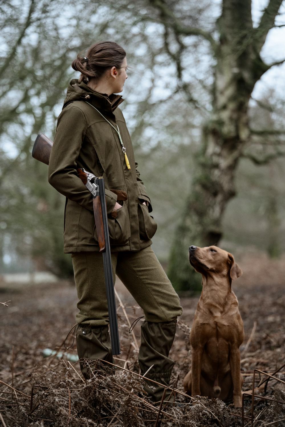 Woodcock Royale Eve Jacket Shaded Olive – view 10