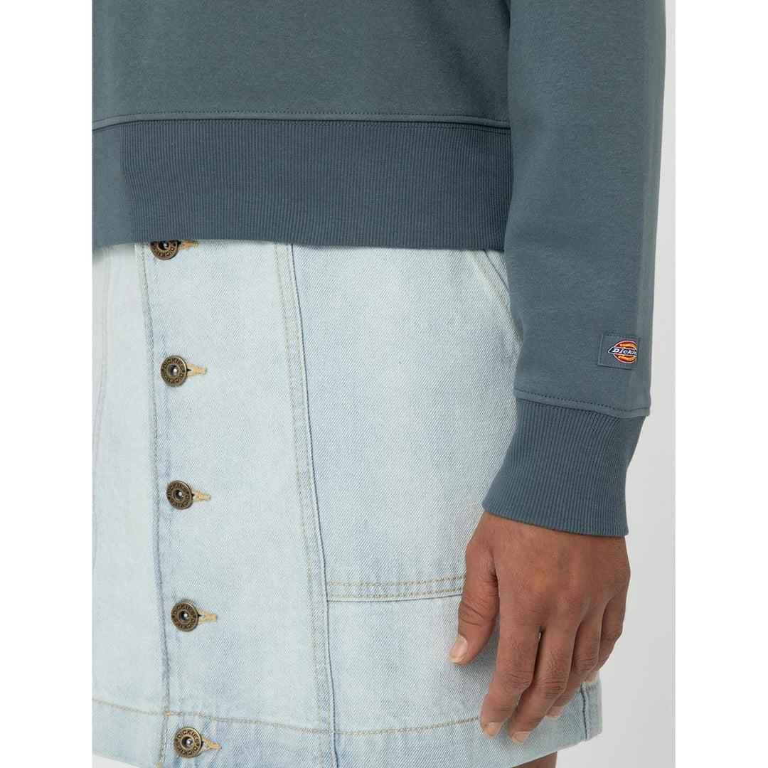 Dickies Heavyweight Wordmark Crew Fleece Stormy Weather