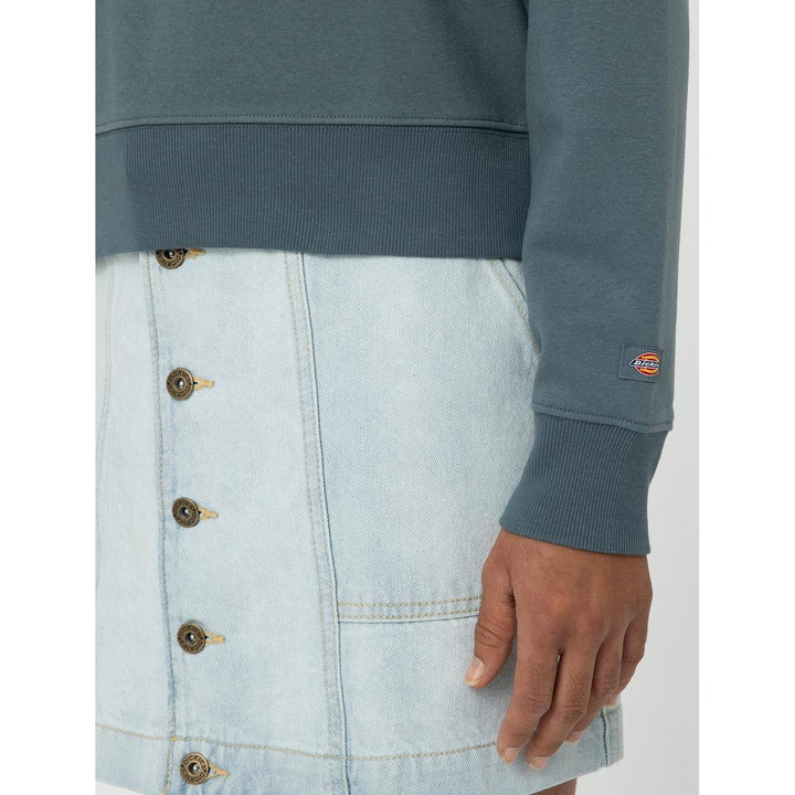 Dickies Heavyweight Wordmark Crew Fleece Stormy Weather