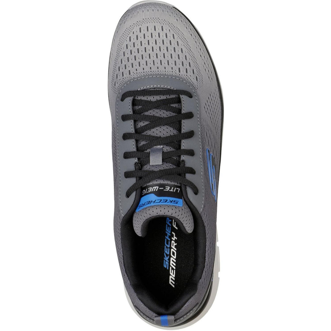 Track - Ripkent Trainer Charcoal Mesh/ Black Trim