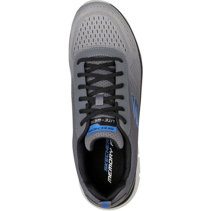Track - Ripkent Trainer Charcoal Mesh/ Black Trim