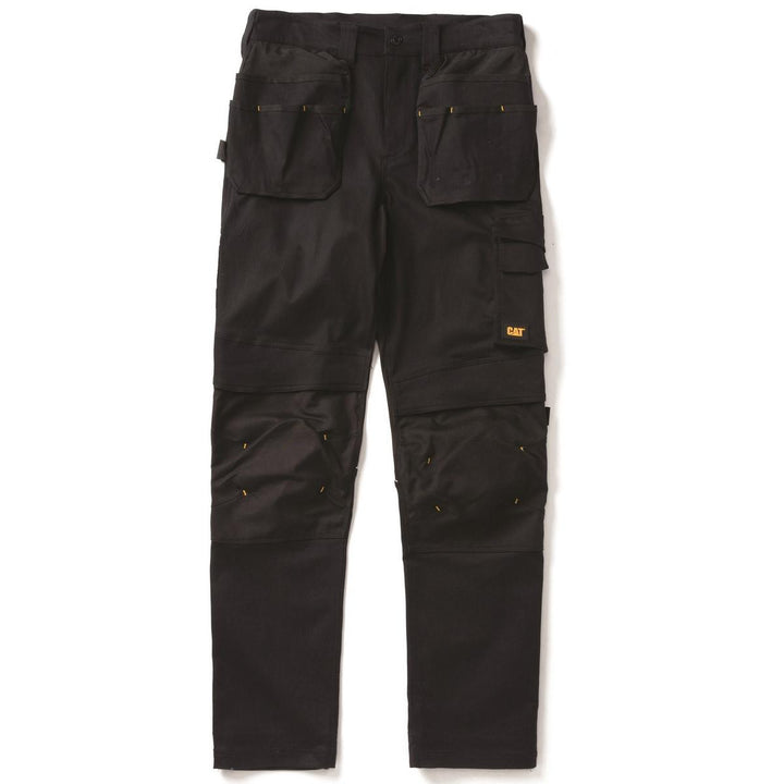 Caterpillar TECH PRO HOLSTER POCKET TROUSER Black 32R