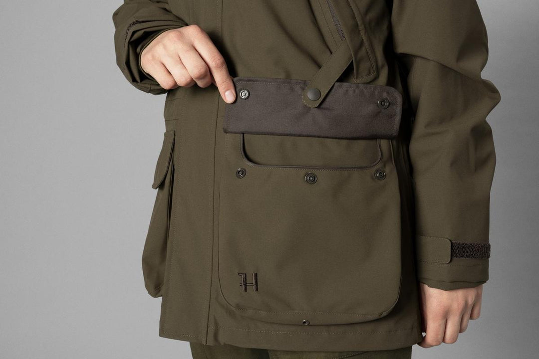 Harkila Orton tech HWS jacket Women Willow green
