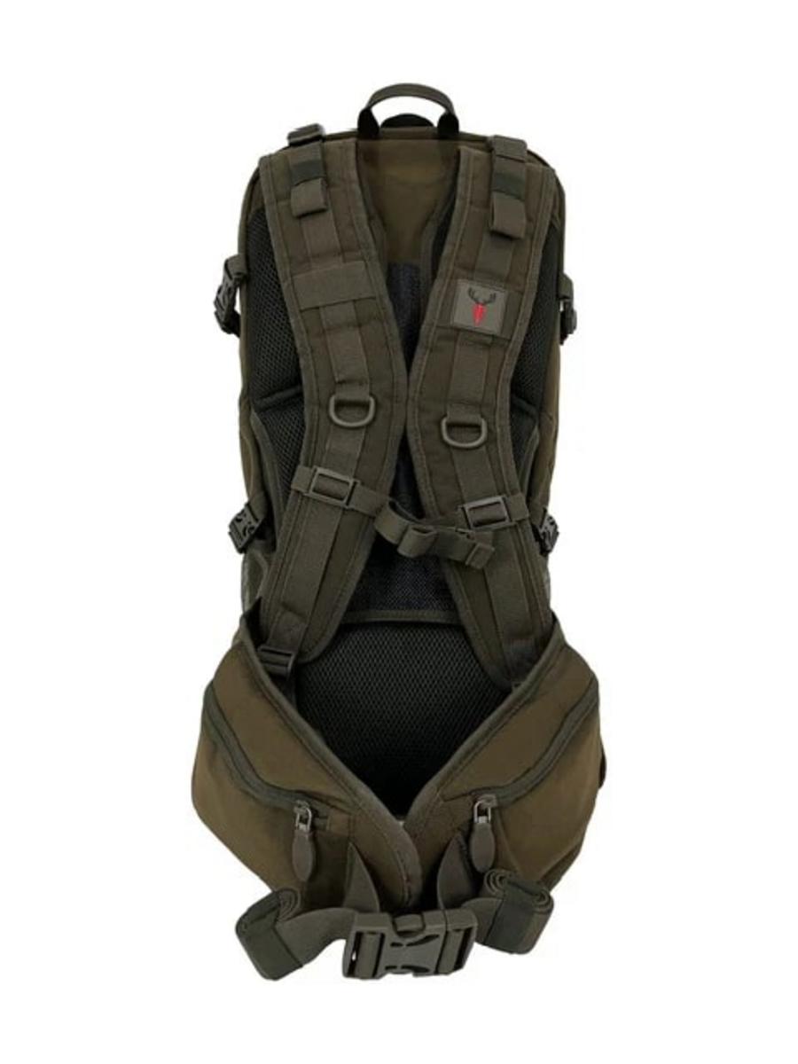 Final Approach HAHP003SD Huntierra Extra Tall Hunting Backpack - Od Green