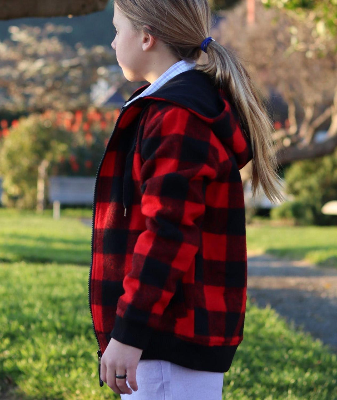 Swanndri Kids' Crooked River Wool Hoodie