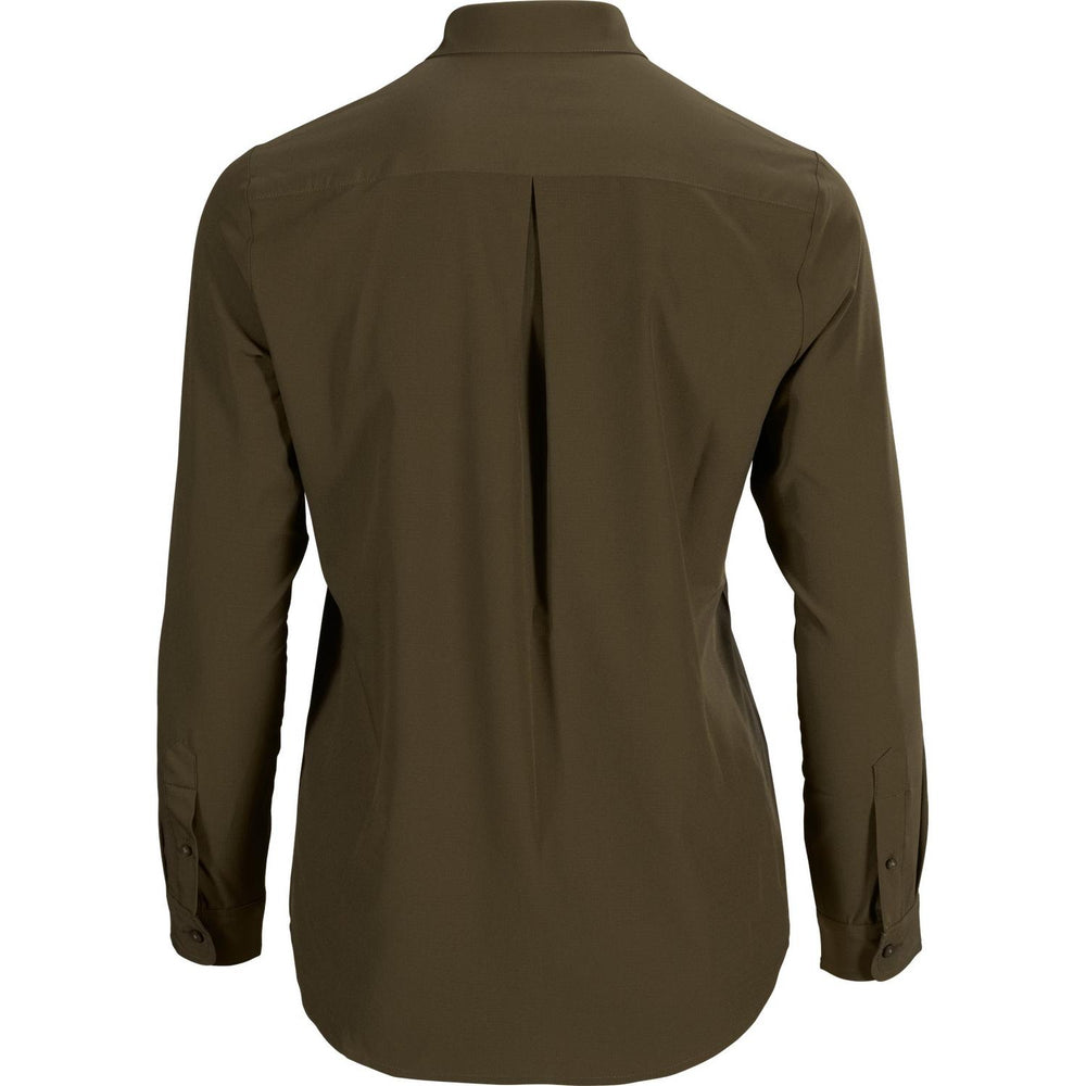 Trail L/S shirt Women Willow green – view 2