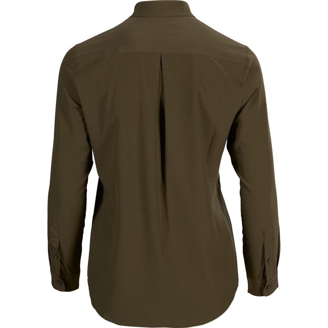 Trail L/S shirt Women Willow green – view 2