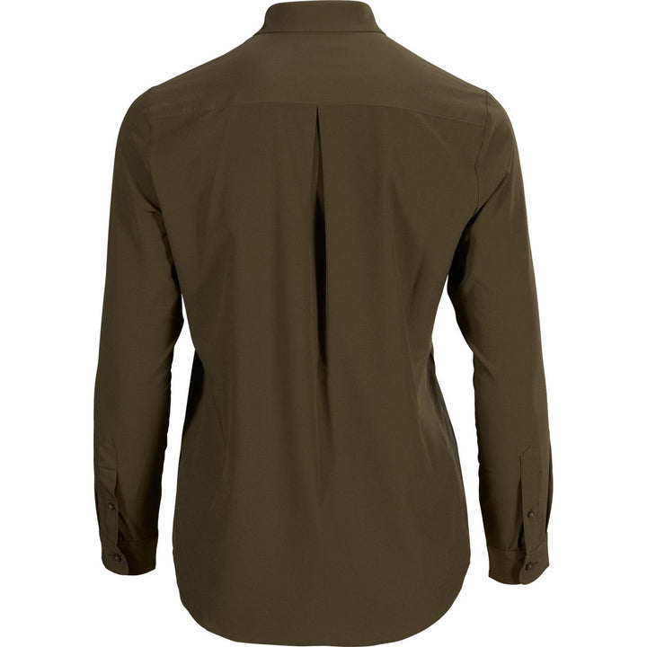 Trail L/S shirt Women Willow green – view 2