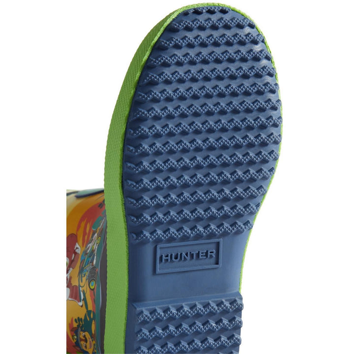 PAW PATROL RUBBLE CUTTLE BLUE/SEA LETTUCE