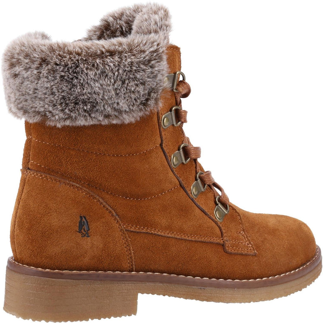 Florence Wide Fit Boot TAN