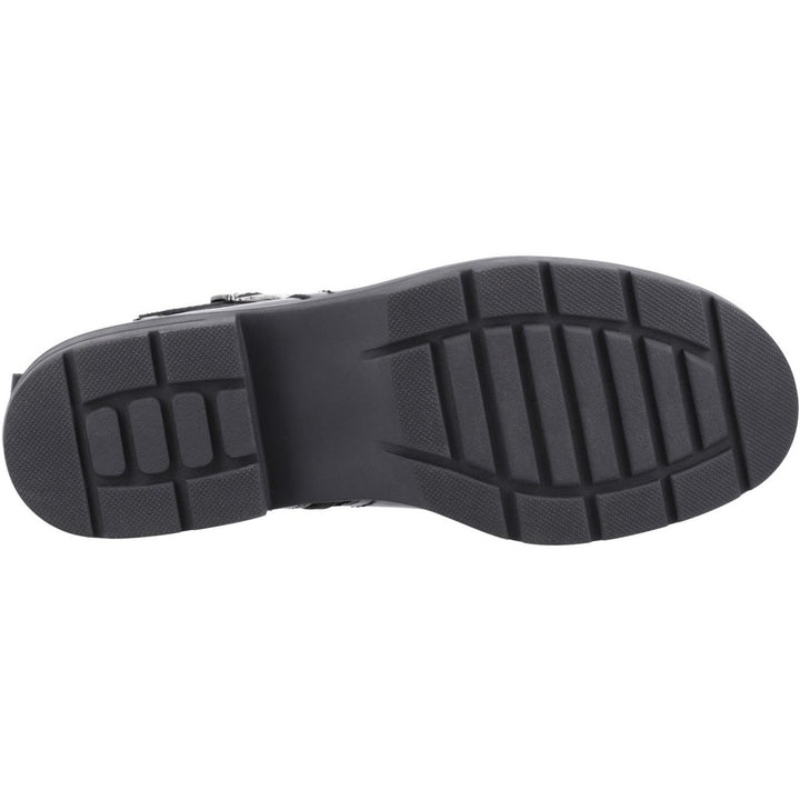 Tove Buckle Boot Black