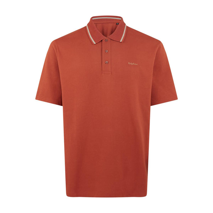 Ridgeline Ridgeline Mens Kilworth Polo Top Russet
