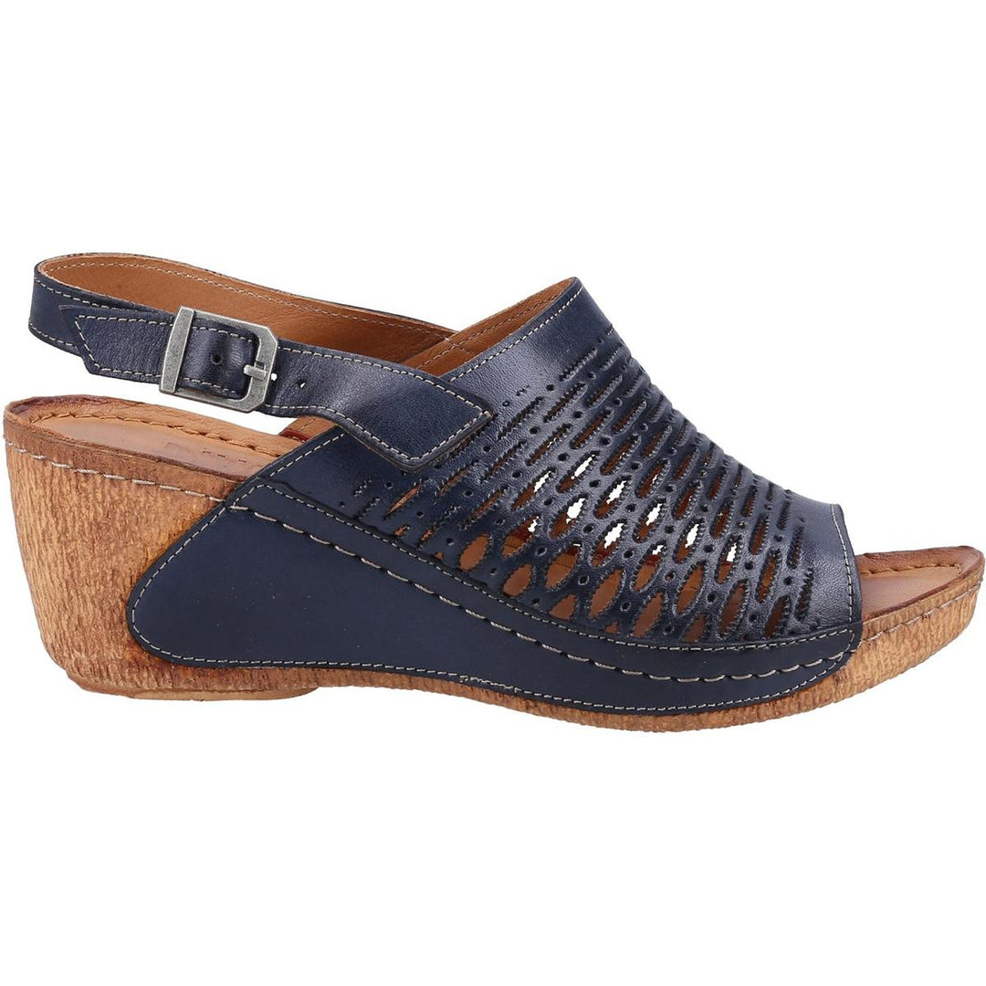 Riva Wrexham Sandal Navy