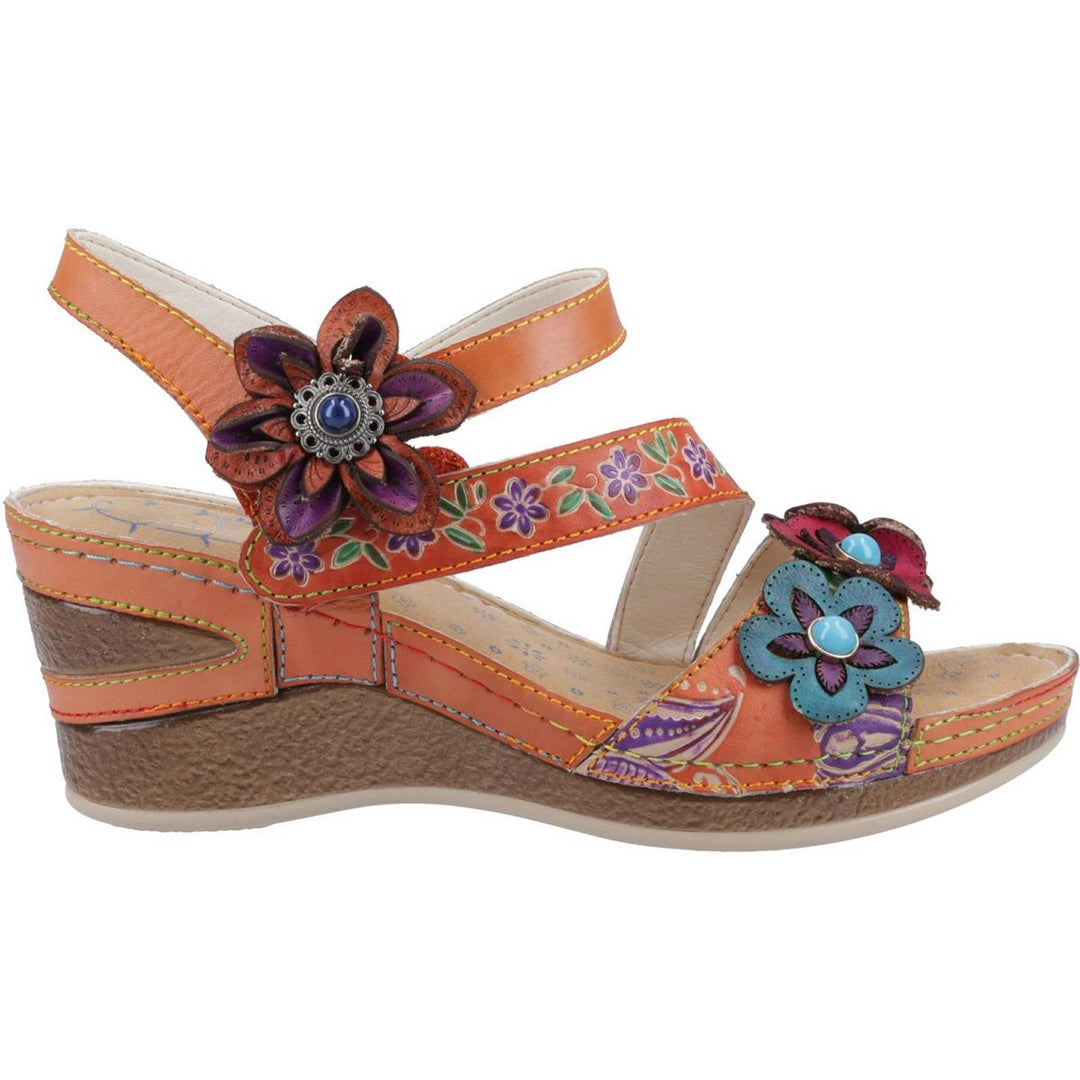 Riva Paphos Sandals Orange