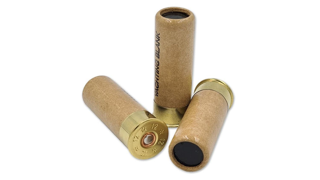 Bisley 12 Gauge Yachting Blanks Bag of 10