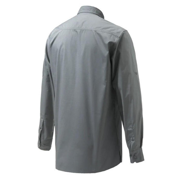 Beretta MORTIROLO SHIRT LONG SLEEVES Smoked Pearl