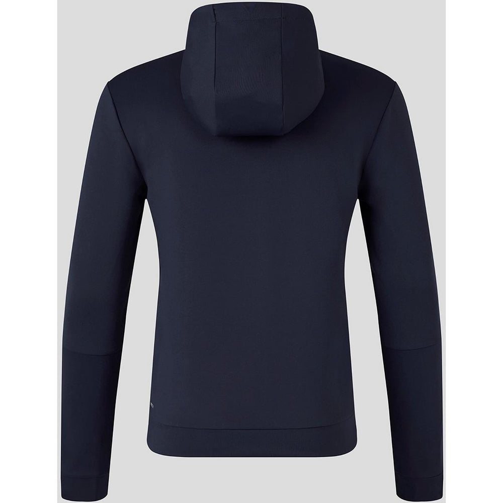 Castore FLEX HOODIE CASTORE NAVY/PEWTER – view 2