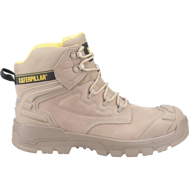 Caterpillar STRIVER XL 6" Safety Boot Grey/Yellow
